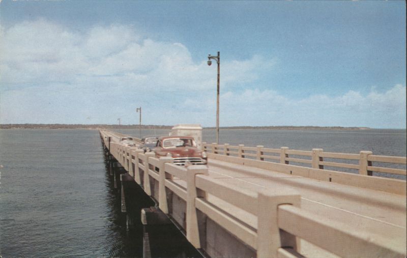 Pensacola Bay Bridge, US 98, 3 Mile Concrete Span Florida