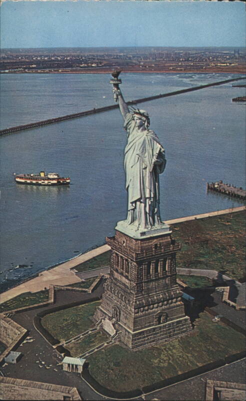 Statue of Liberty National Monument, Liberty Island New York