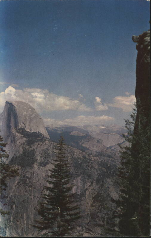 Yosemite National Park, Overhanging Rock, Glacier Point California