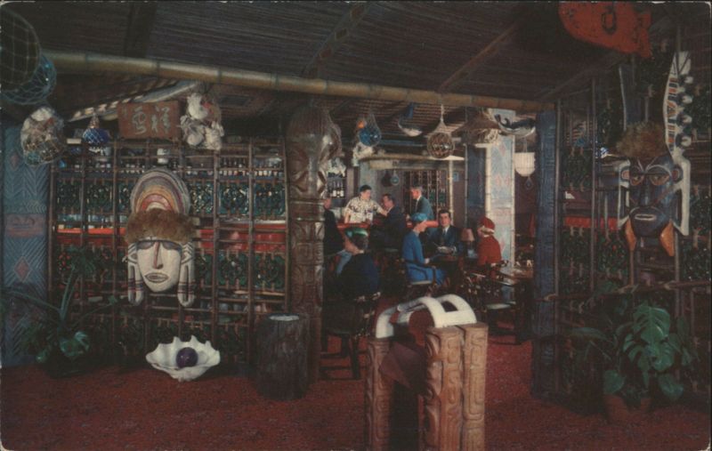 TRADER VIC'S Hotel Benson, Portland, OR - Exotic Food & Drink Oregon