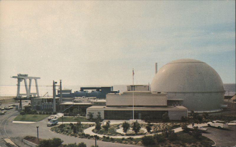 San Onofre Nuclear Generating Station, California San Clemente