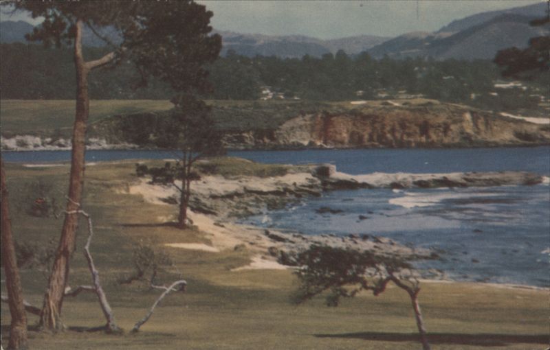 Del Monte Lodge Stillwater Cove Golf Course View Pebble Beach California