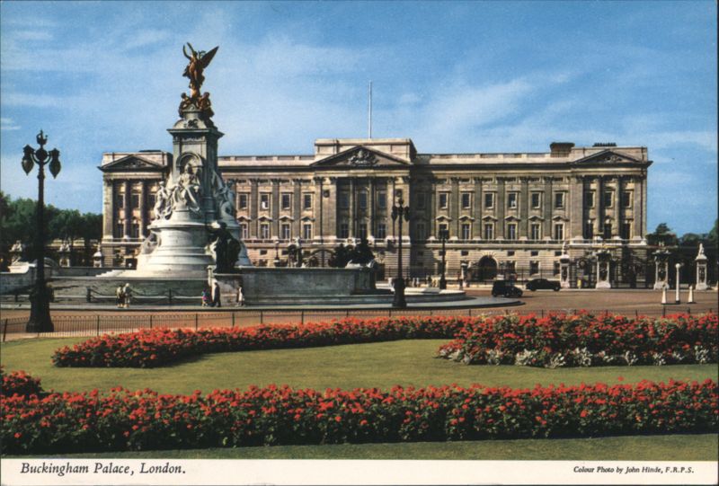 Buckingham Palace, London United Kingdom John Hinde, F.R.P.S.
