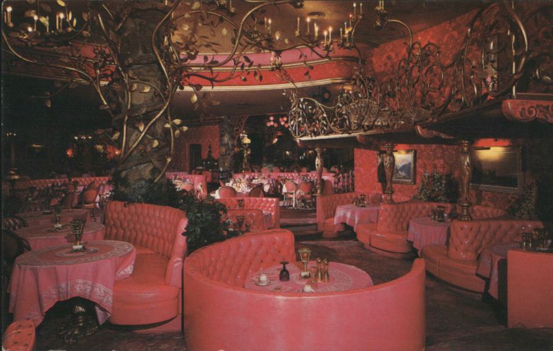 Gold Rush Dining Room, Madonna Inn, San Luis Obispo California