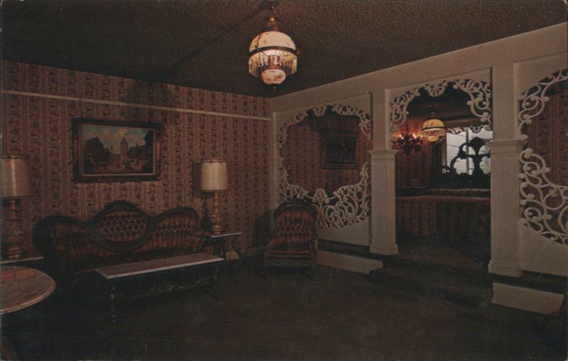 Madonna Inn Room 149 Old Fashioned Honeymoon Suite San Luis Obispo California