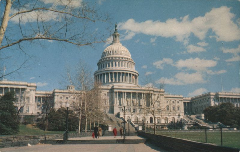 United States Capitol Building, Washington D.C. District of Columbia
