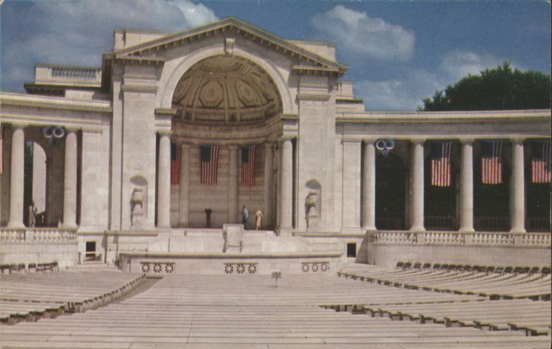 Arlington Memorial Amphitheatre, Arlington, VA Virginia