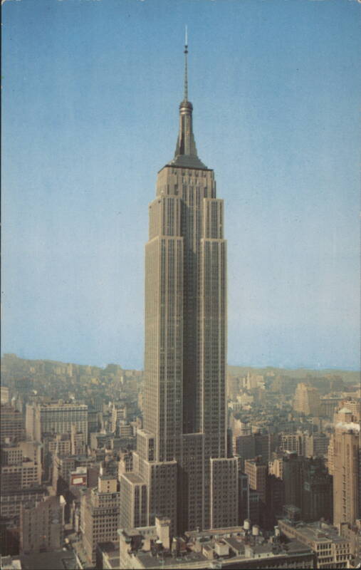 Empire State Building, 102-story, Tallest Structure New York City