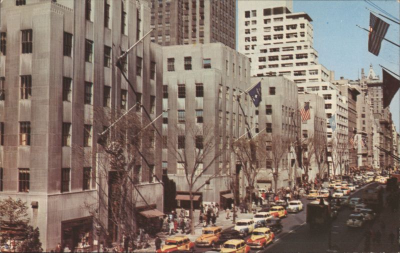 Fifth Avenue, Rockefeller Center District, New York City