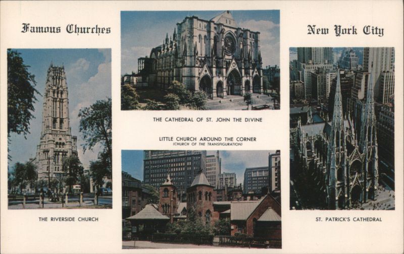Famous Churches New York City