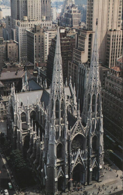 St. Patrick's Cathedral, Fifth Avenue, New York City