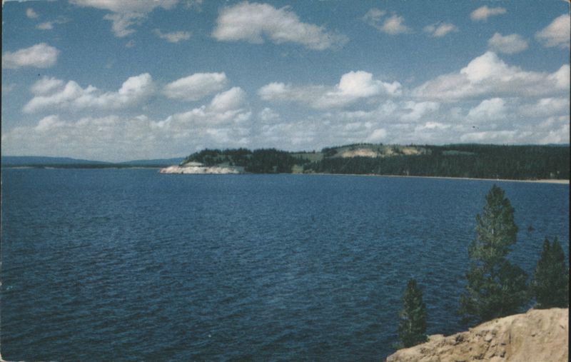 Steamboat Point on Yellowstone Lake, Yellowstone Park