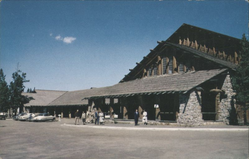 Old Faithful Lodge, Yellowstone Park Hotels