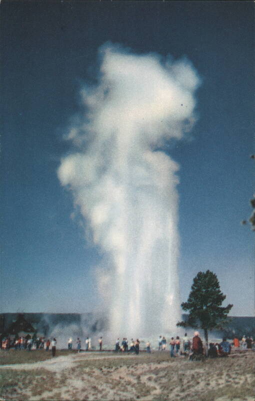 Old Faithful Geyser, Most Celebrated Geyser in World