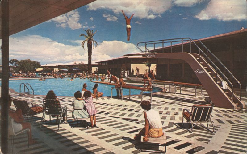 Sands Paradise Pool, Las Vegas, Nevada