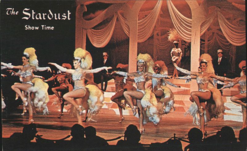 The Stardust Show Time Las Vegas Nevada Showgirls