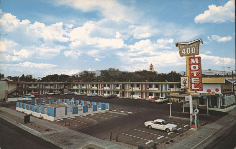 Imperial 400 Motel 701 Central Ave N.E. Albuquerque New Mexico