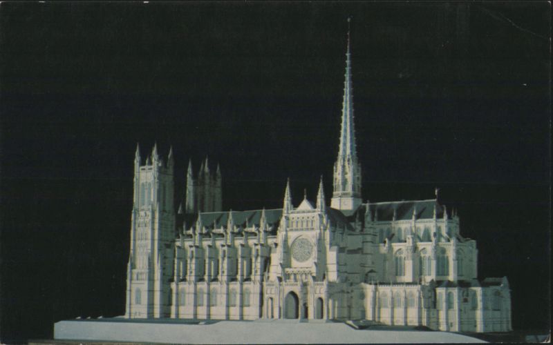 Cathedral of St. John the Divine Model, New York