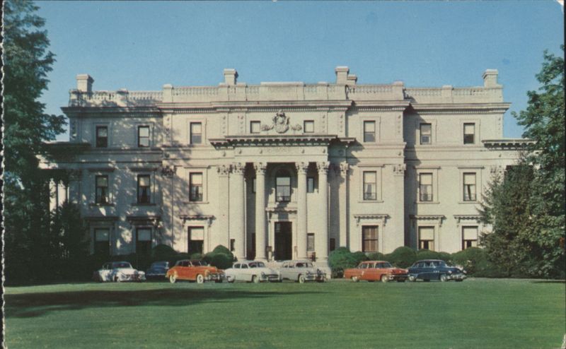Vanderbilt Mansion National Historic Site, Hyde Park New York