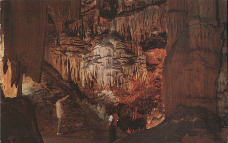 TITANIAS VEIL, Largest Cavern in Virginia Walter H. Miller