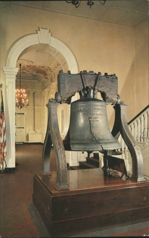 Liberty Bell, Independence Hall, Philadelphia Pennsylvania