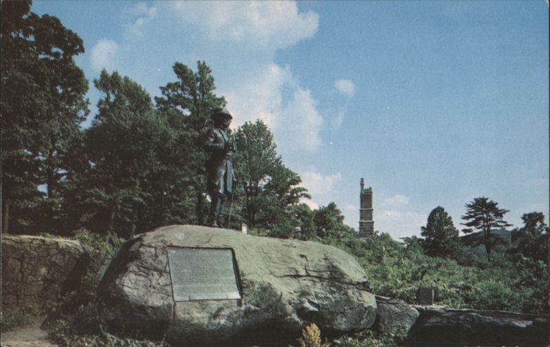 Little Round Top & Warren Monument, Gettysburg Pennsylvania