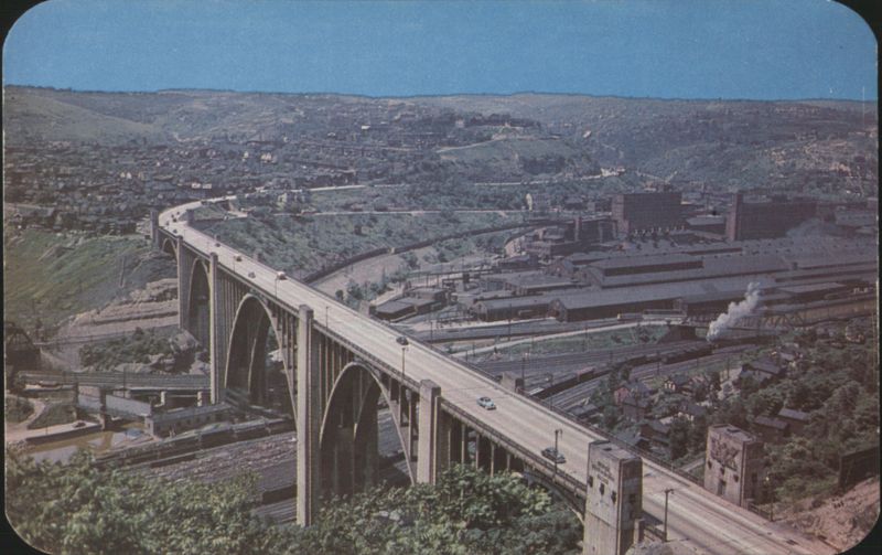Westinghouse Bridge, US 30, East of Pittsburgh, PA Pennsylvania