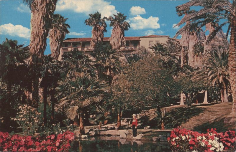 Furnace Creek Inn, Death Valley, Verandas & Gardens California