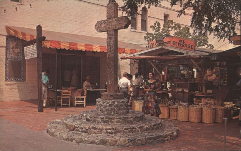 Olvera Street Market, Los Angeles, CA California Emil Cuhel