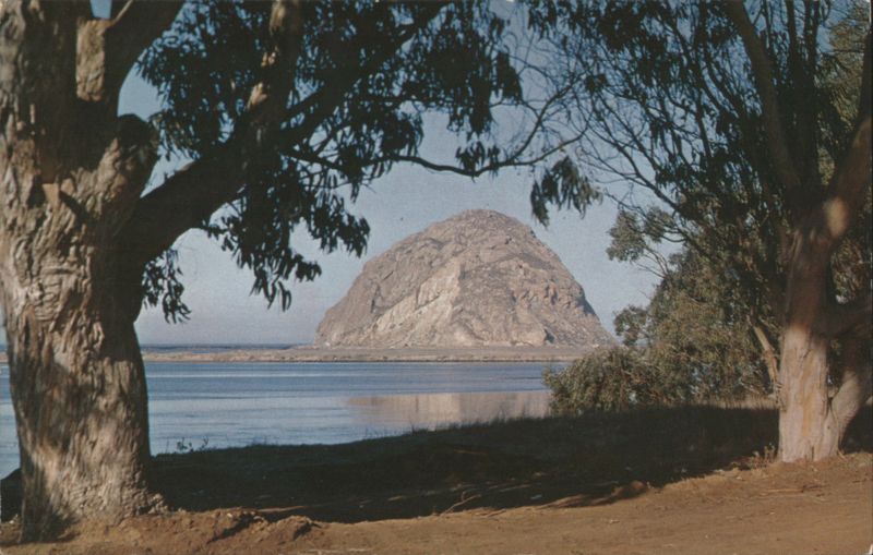 Morro Rock, Gibraltar of the Pacific Merle Porter Geology, Rocks & Minerals