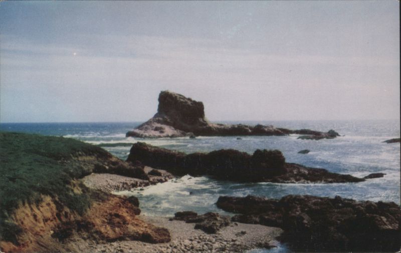 Seal Rock, Picturesque Point, Piedras Blancas California