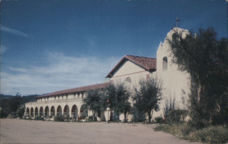 Mission Santa Ines, Solvang, California BOLTY