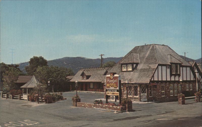 Hamlet Motel, Danish Capital of America, Solvang California