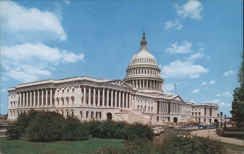 United States Capitol Building Washington District of Columbia