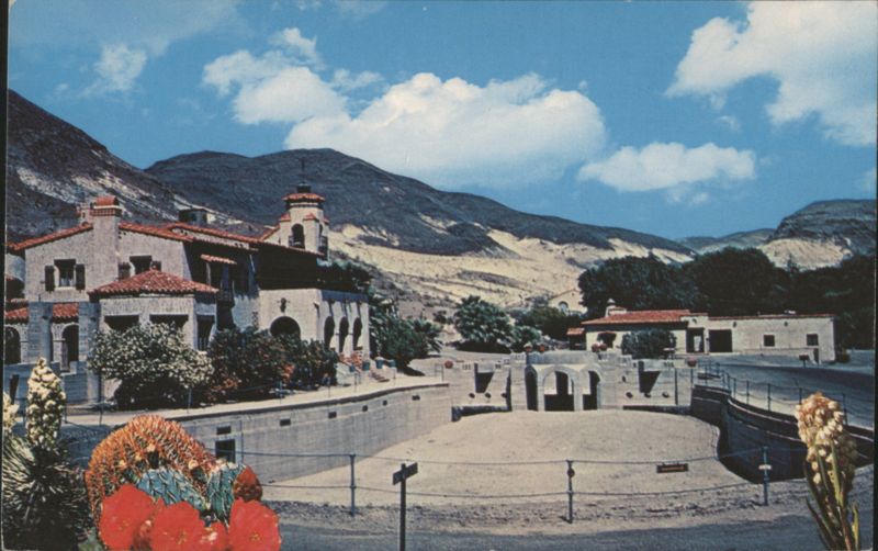 DEATH VALLEY SCOTTY'S CASTLE California