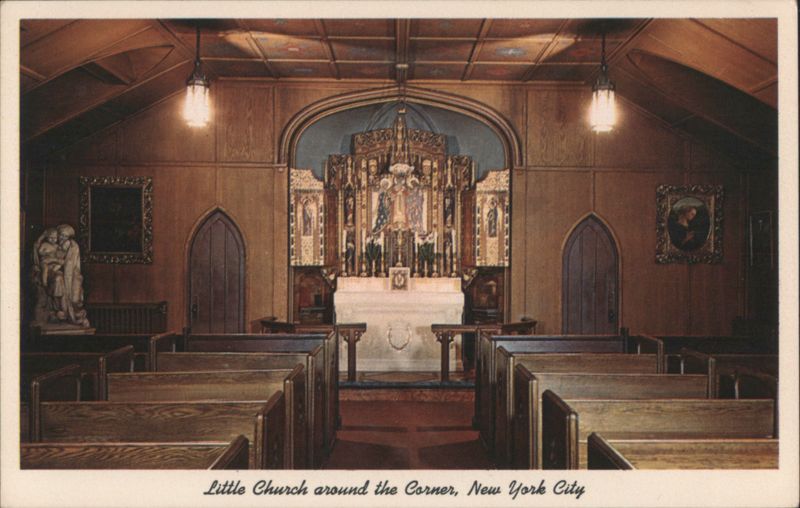 Little Church around the Corner, Wedding Chapel New York City