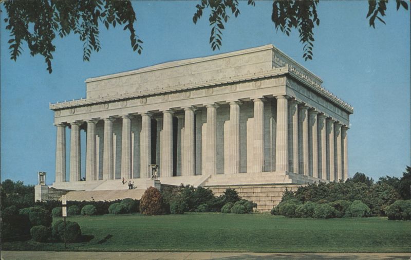 Lincoln Memorial, Washington D.C. District of Columbia