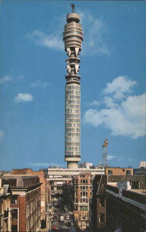 Post Office Tower, London - Britain's Highest Building United Kingdom