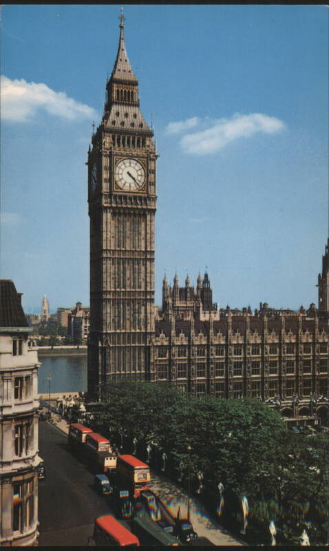 Big Ben and Houses of Parliament, London United Kingdom
