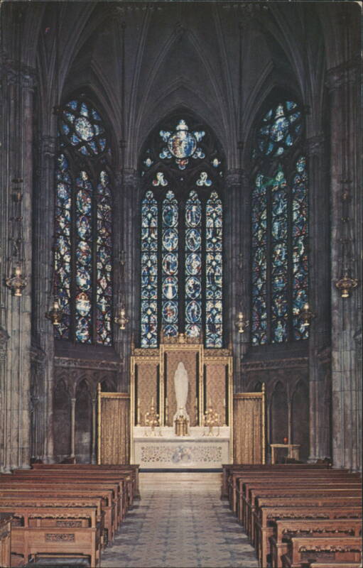 Our Lady of New York Lady Chapel, St. Patrick's Cathedral