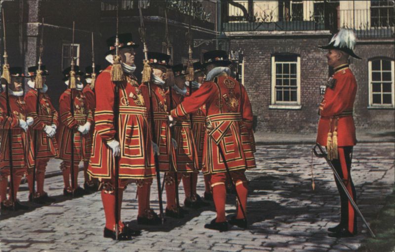 Yeoman Warders, Tower of London United Kingdom