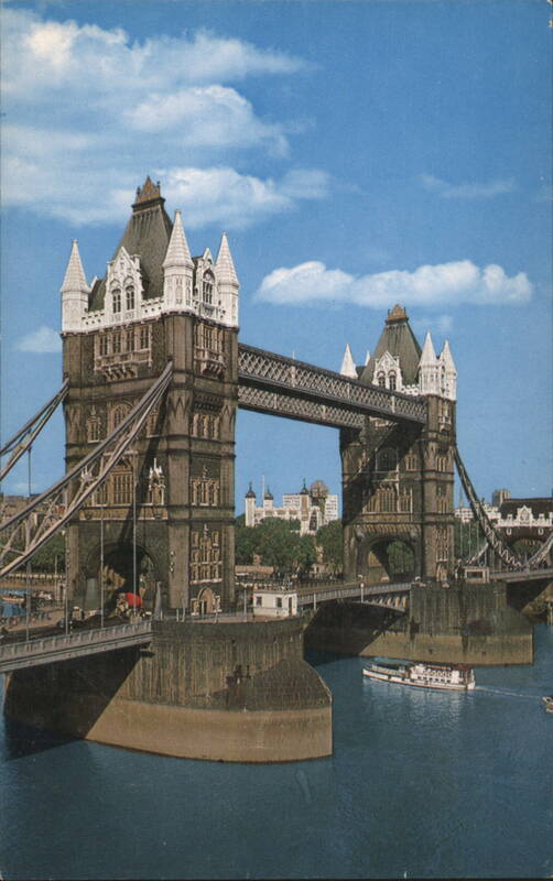 Tower Bridge, London England
