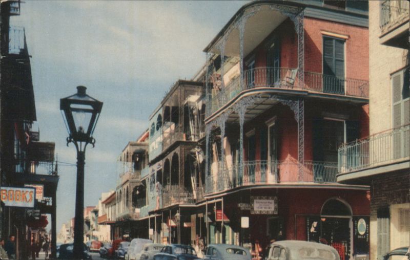 Saint Peter Street, New Orleans Louisiana Grant L. Robertson