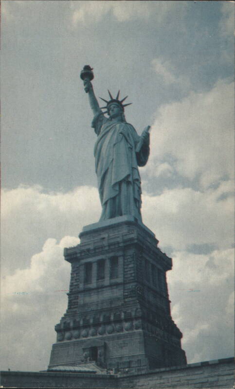 Statue of Liberty, Liberty Island, New York Harbor