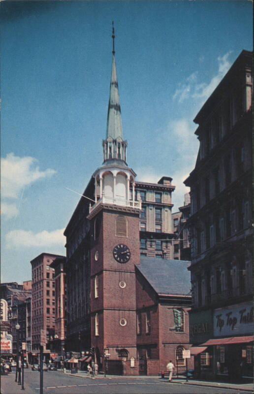 Old South Meeting House, Boston, MA Massachusetts
