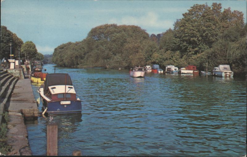 Boats on The Thames, Maidenhead United Kingdom Berkshire