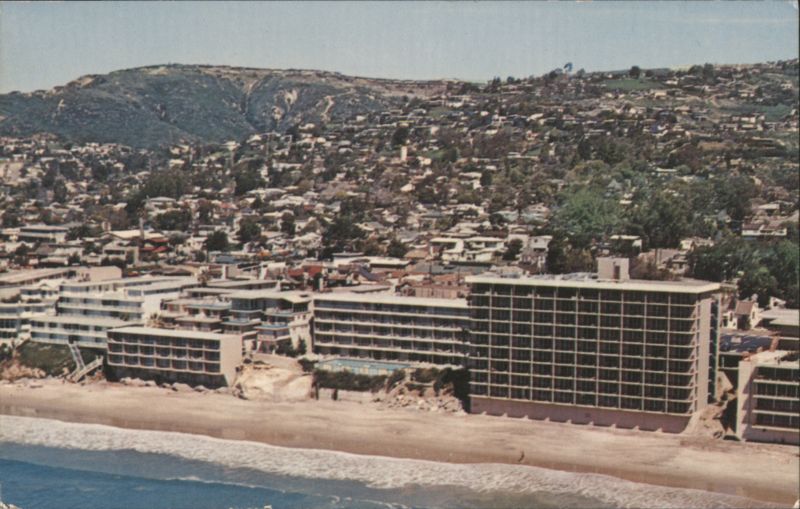 Surf & Sand Motor Hotel, Oceanfront, Laguna Beach, CA California