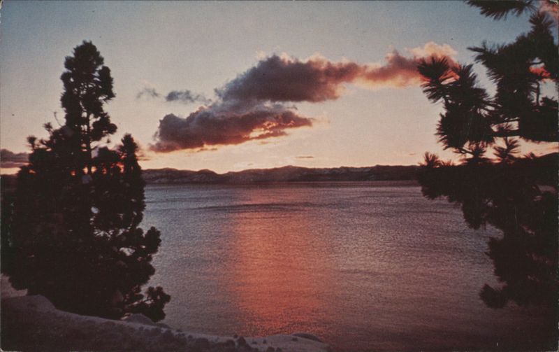 Sunset over Lake Tahoe Donald M. Richardson Time of Day