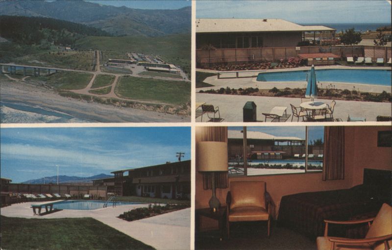 San Simeon Lodge - Ocean Front, Hearst Castle Area, CA California