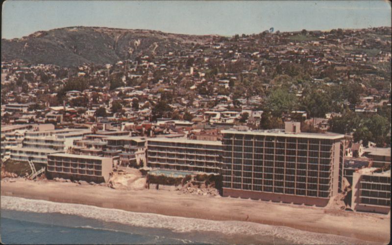 Surf & Sand Motor Hotel - Ocean Front Laguna Beach California